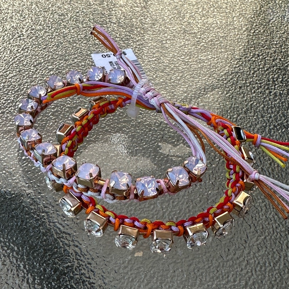 On34th‎ Colorful Beaded Bracelet Set, NWT - Picture 2 of 6